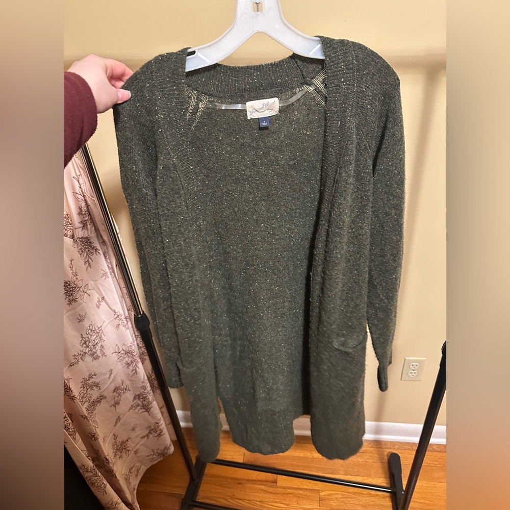 Universal Thread Olive Green cardigan